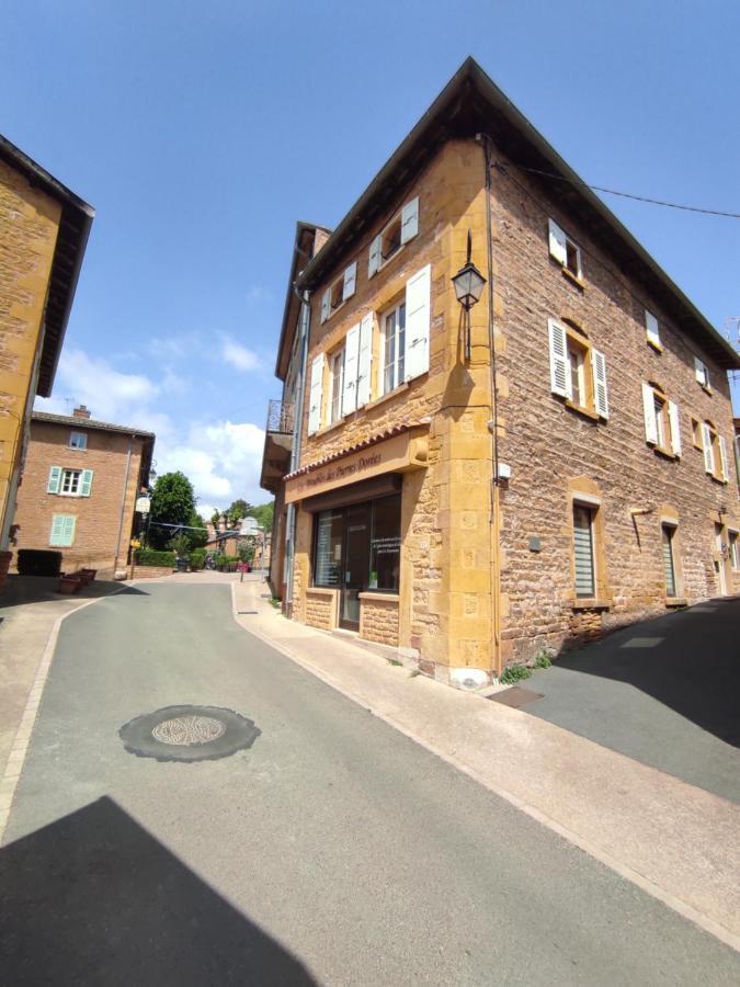 Appartement Oingt - Les Meubles Des Pierres Dorees Theize Екстериор снимка