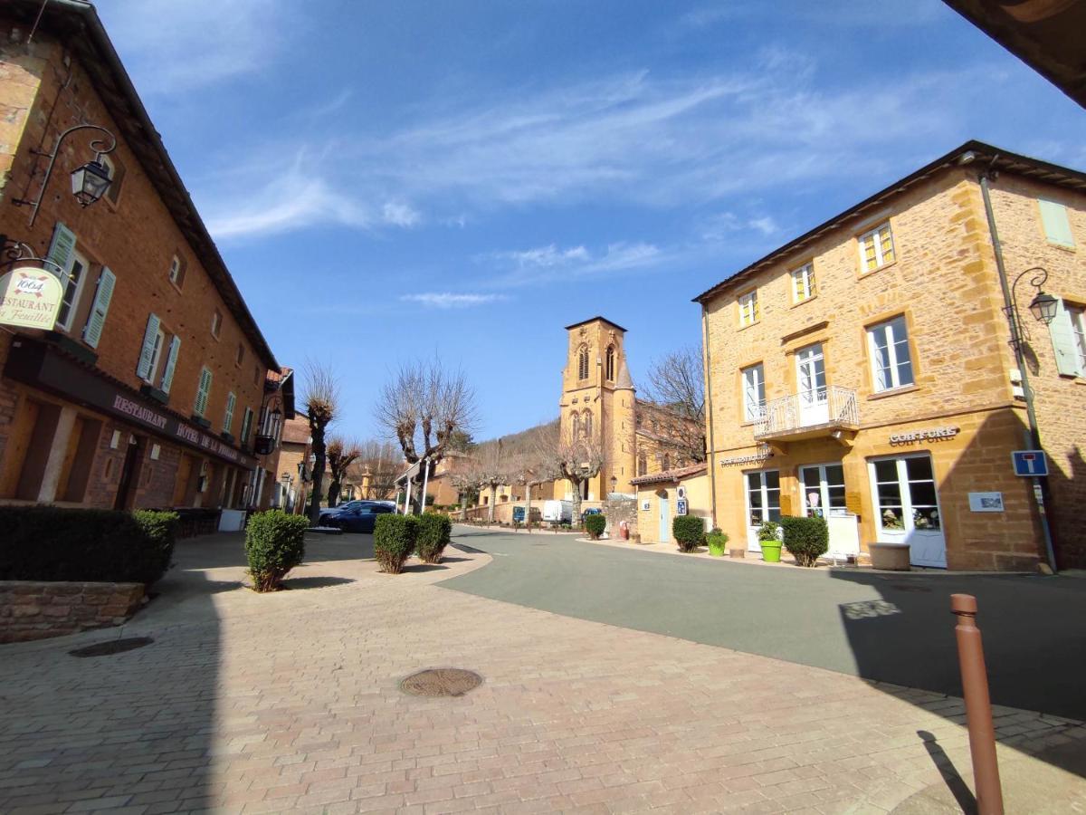 Appartement Oingt - Les Meubles Des Pierres Dorees Theize Екстериор снимка