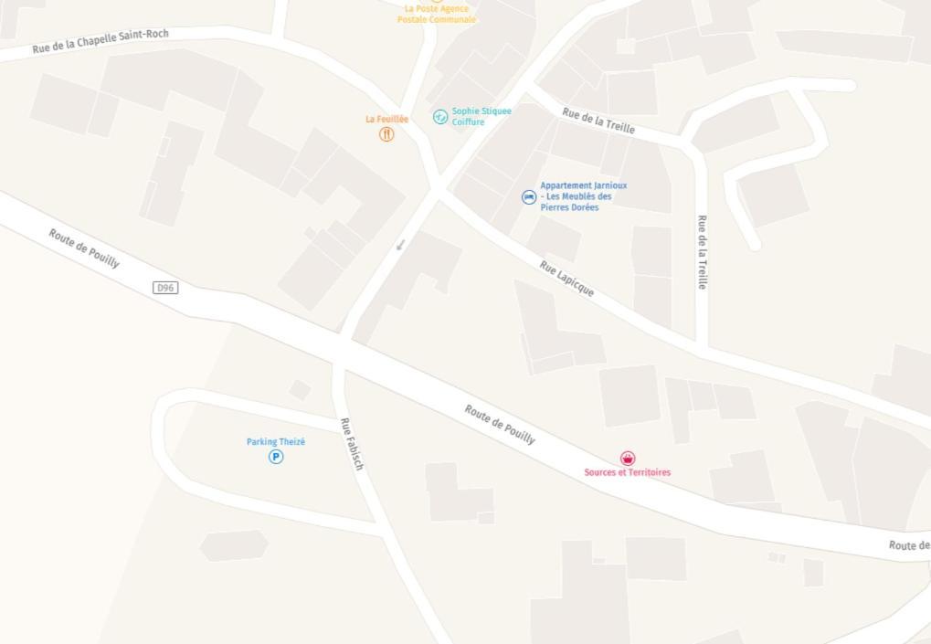Appartement Oingt - Les Meubles Des Pierres Dorees Theize Екстериор снимка